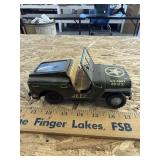 Japan tin jeep
