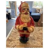 Vintage signed eastware Santa statue