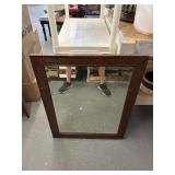 Antique mirror