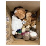 Plush lot