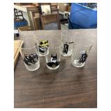 Vintage Batman glasses
