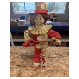 Animated clown