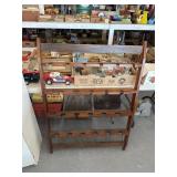 Wood rack