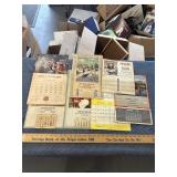 Advertising calenders