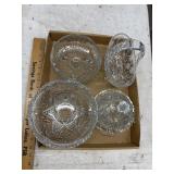 Crystal and misc glass