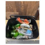 Tote with contents