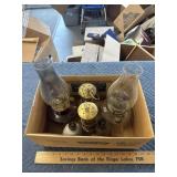 Oil lamps