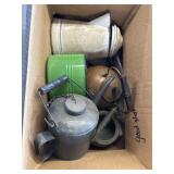 Kettles and misc