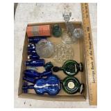Assorted glass