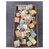 Wood blocks
