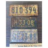 License plates