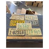 License plates