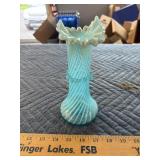 Art glass vase