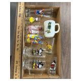 Vintage collectors glasses