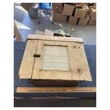 Primitive in wall cabinet