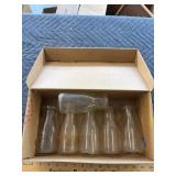 Milk bottles