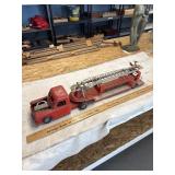 Structo fire truck