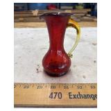 Crackle glass