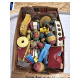 Wood toys