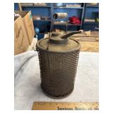 Primitive glass can