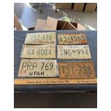 License plates