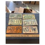License plates