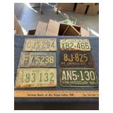 License plates
