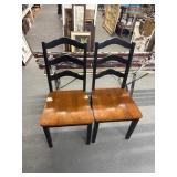 2 chairs