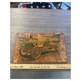 Race car on board