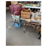 Vintage womanï¿½s bike