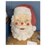 Large Santa clause blow mold