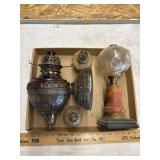 Oil lamps
