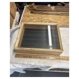Tabletop display case