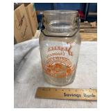 Searles creamery jar