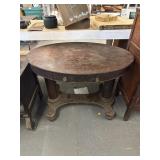 Library table