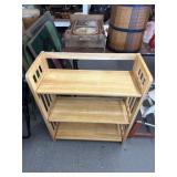 Folding shelf