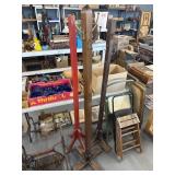 3 coat racks