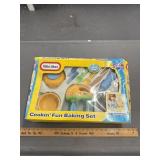 Little tikes baking set