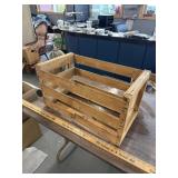 Wood crate