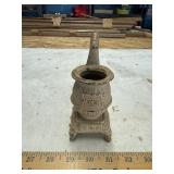 Iron stove