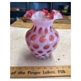 Glass vase