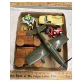 Assorted toys