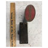 Push door opener