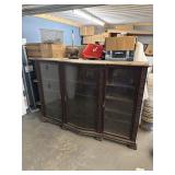 Antique display cabinet