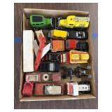 Vintage cars lot