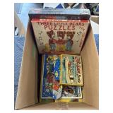 Puzzles and games