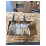 Oil bottles