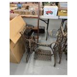 Iron sewing base