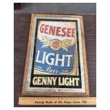 Genny light mirror