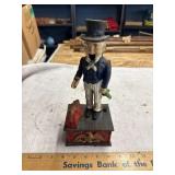 Iron Uncle Sam bank